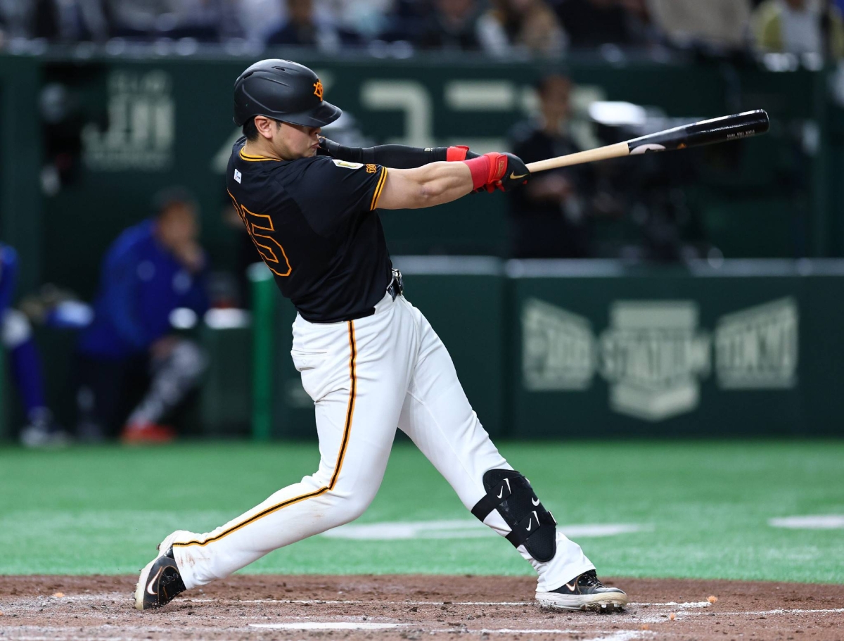 Giants star Kazuma Okamoto expected to miss extended period with elbow injury