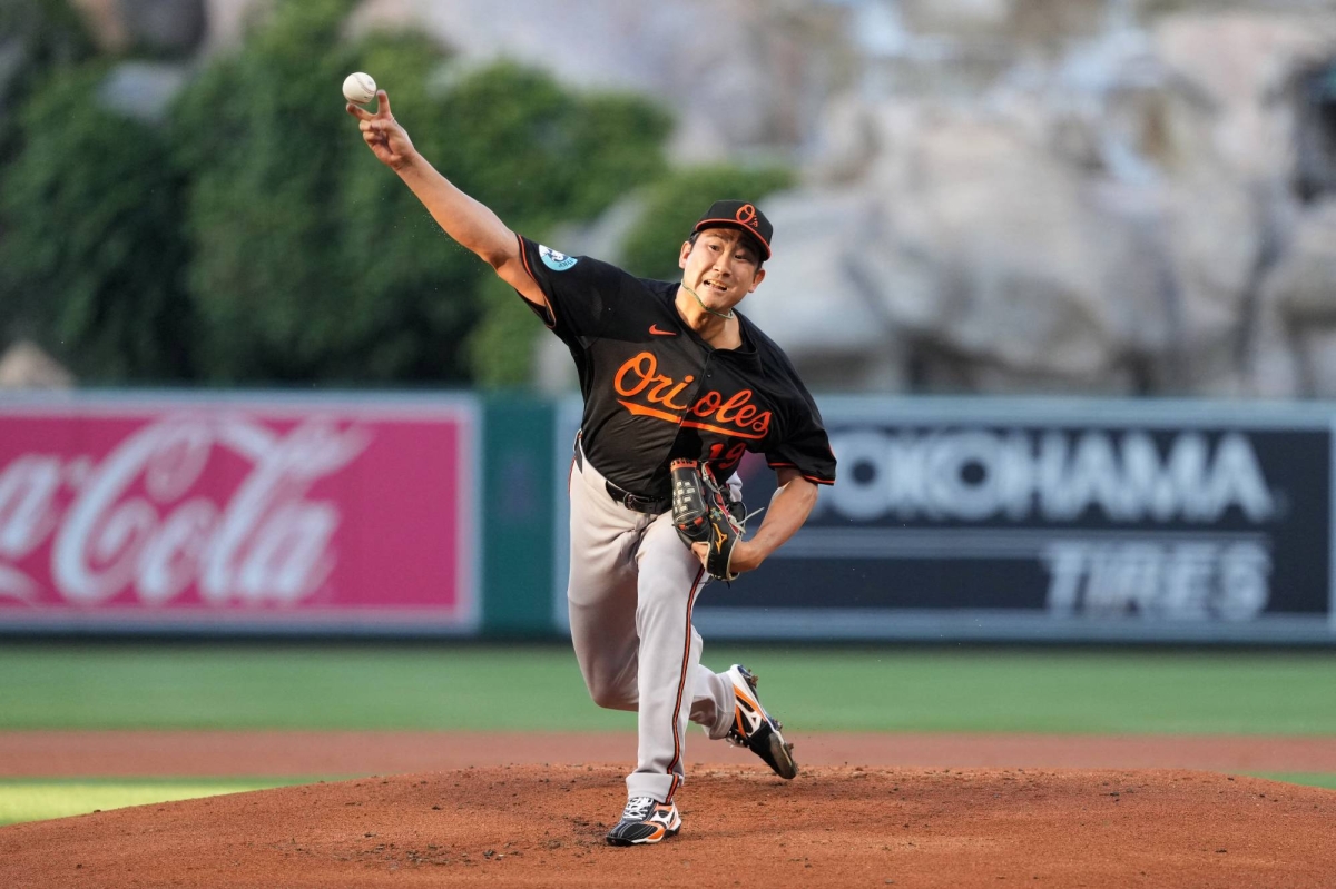 Tomoyuki Sugano's gem vs. Angels helps O's halt skid