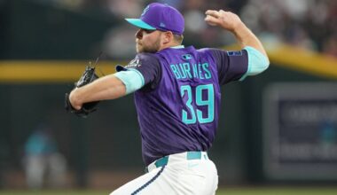 Diamondbacks' Corbin Burnes silences Dodgers with seven scoreless