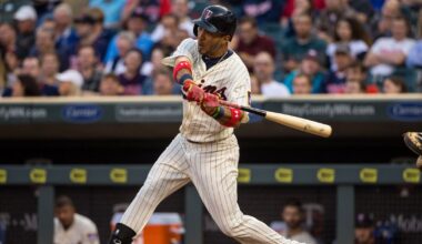 Eddie Rosario wasted no time jolting the 2015 Twins