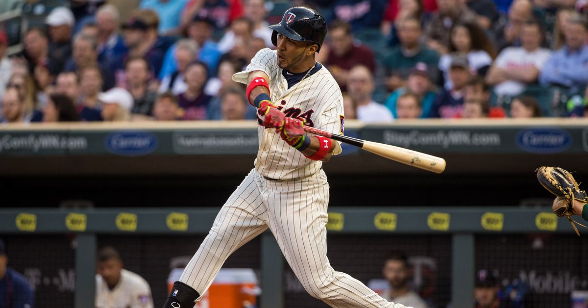 Eddie Rosario wasted no time jolting the 2015 Twins
