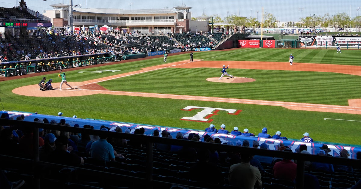 Big 12 Baseball Championship headed to Texas Rangers’ spring training home in 2026