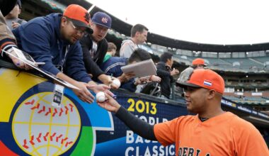 Braves legend Andruw Jones named manager of Team Netherlands at 2026 World Baseball Classic