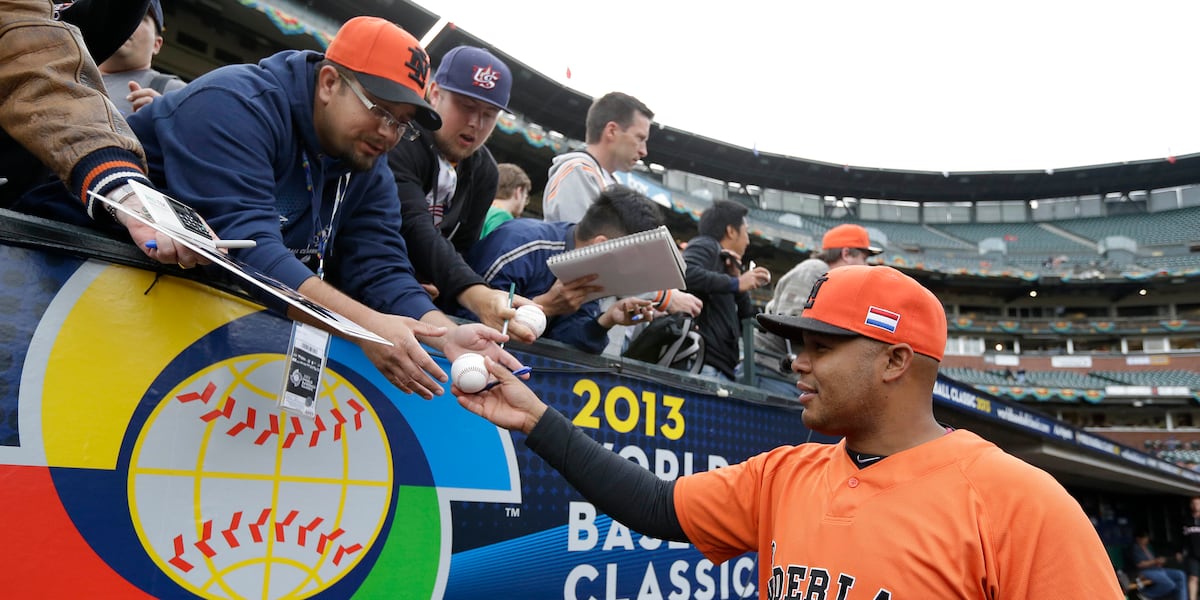 Braves legend Andruw Jones named manager of Team Netherlands at 2026 World Baseball Classic