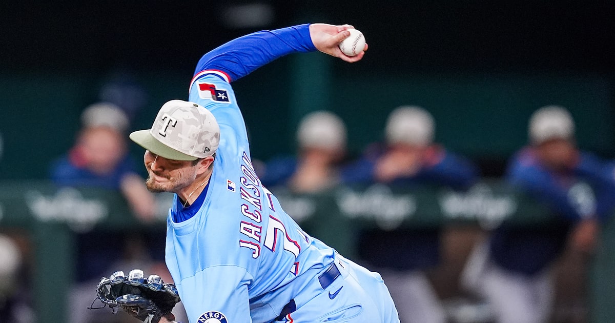 Rangers manager Bruce Bochy acknowledges Luke Jackson out as primary closer ... for now