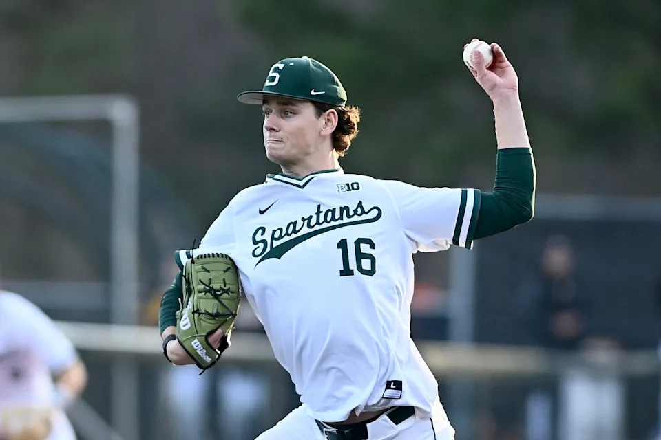 MSU junior left-hander Joseph Dzierwa is projected to go in the early rounds of this year's MLB Draft.