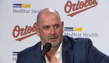 Baltimore Orioles manager Brandon Hyde fired