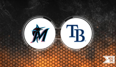 Rays vs. Marlins: Odds, spread, over/under | May 17