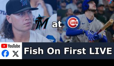 Marlins vs. Cubs series preview & predictions - Marlins