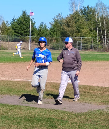 Calumet baseball falls to Negaunee twice | News, Sports, Jobs