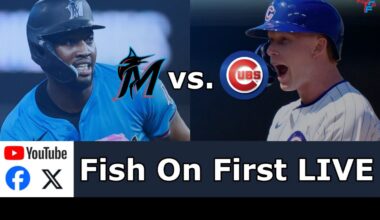 Marlins vs. Cubs series preview & predictions - Marlins