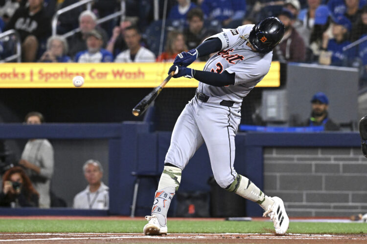 Torkelson has 3 RBIs as Tigers beat Blue Jays 3-2, remain unbeaten when Jobe starts | News, Sports, Jobs