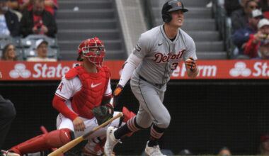 Sweeney and Carpenter each homer and combine to drive in 11 as Tigers pound Angels 13-1 | News, Sports, Jobs