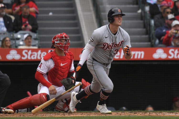 Sweeney and Carpenter each homer and combine to drive in 11 as Tigers pound Angels 13-1 | News, Sports, Jobs