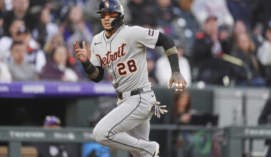 Torkelson’s double in the 10th lifts Tigers to 8-6 win over struggling Rockies | News, Sports, Jobs
