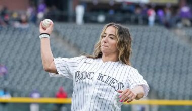 First pitch! UFC’s Maycee Barber hurls perfect strike for Rockies, clueless Coloradans cry foul (Video)