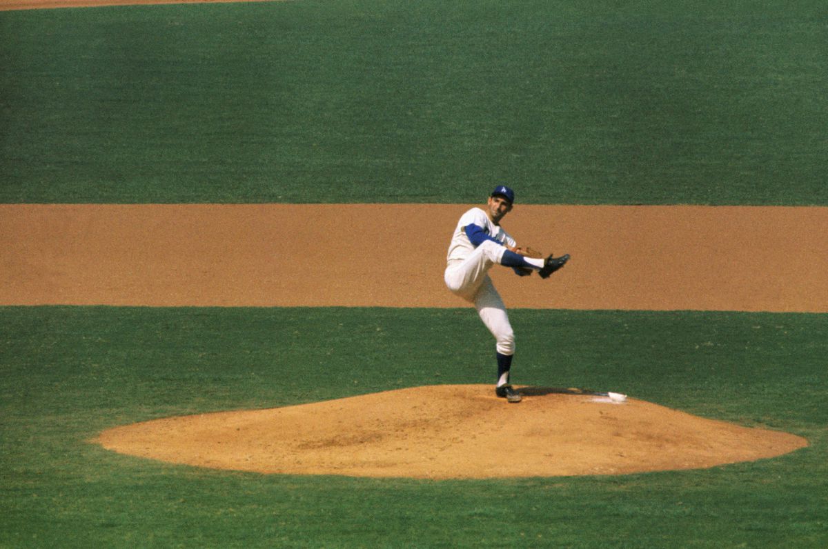 Sandy Koufax in Action