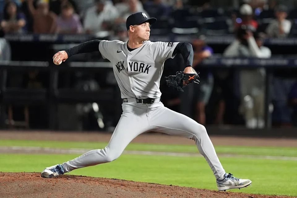 MLB: New York Yankees at Tampa Bay Rays, luke weaver
