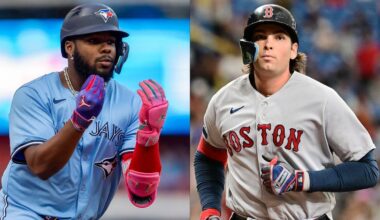 Days after Red Sox lost Triston Casas to injury, Mariners All-Star makes bold suggestion, citing Vladimir Guerrero Jr.