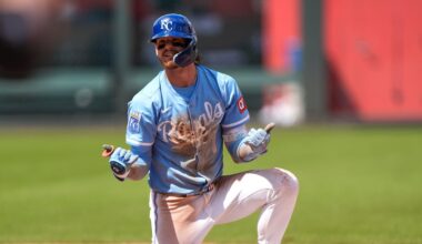 Bobby Witt Jr. becomes first player in MLB history to reach this accomplishment