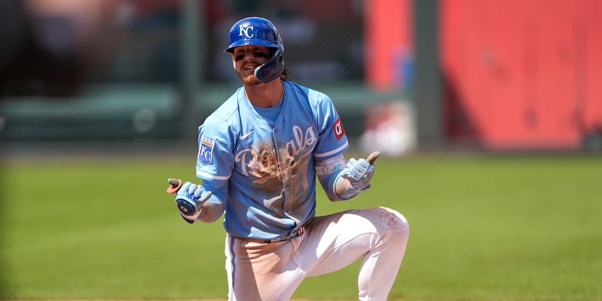 Bobby Witt Jr. becomes first player in MLB history to reach this accomplishment