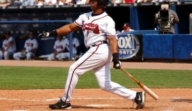This Day in Braves History: Julio Franco becomes the second-oldest player in MLB history to hit a home run