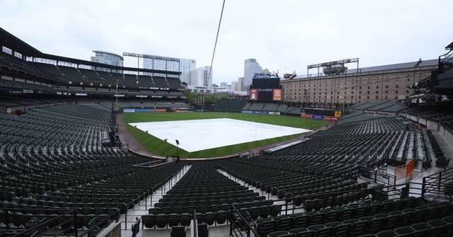 Twins and Orioles to play Wednesday doubleheader after weather postpones Tuesday's game