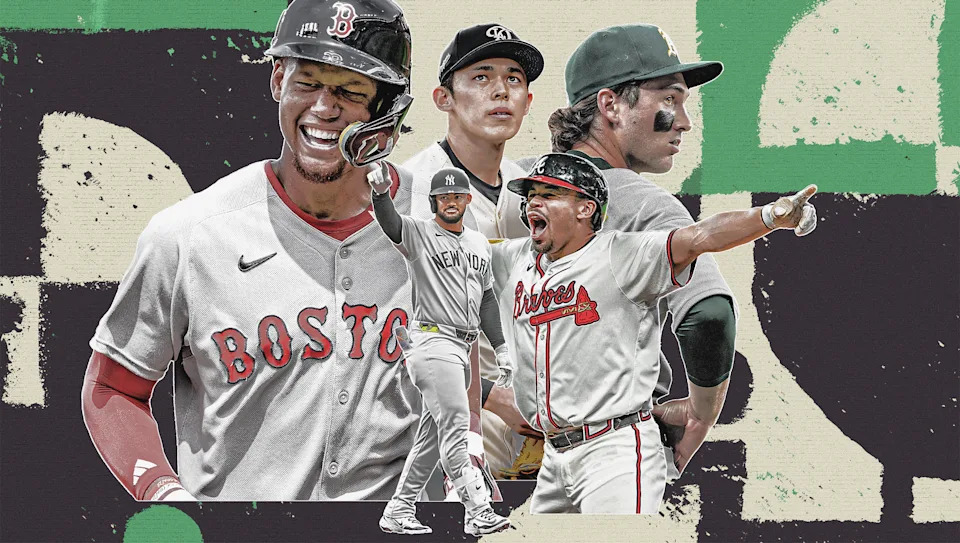 Kristian Campbell (Red Sox) and Jacob Wilson (A's) are among the rookies making a huge impact for their teams so far in 2025. 