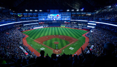 The Toronto Blue Jays finally announce when they will be opening the dome at the Rogers Centre