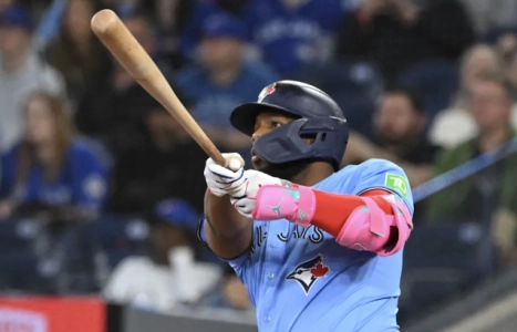 Blue Jays haven't been the same since Guerrero Jr. extension. #BlueJays #GuerreroJr Blue Jays haven't been the same since Guerrero Jr. extension. #BlueJays #GuerreroJr