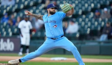 The Toronto Blue Jays announce major progression update on Alek Manoah