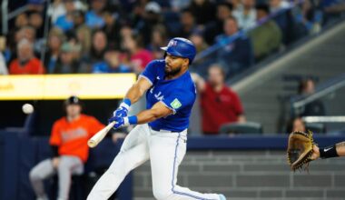 Terrible news as Toronto Blue Jays Anthony Santander is out with an injury