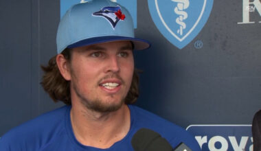Toronto Blue Jays Addison Barger is pushing other veterans out of the way