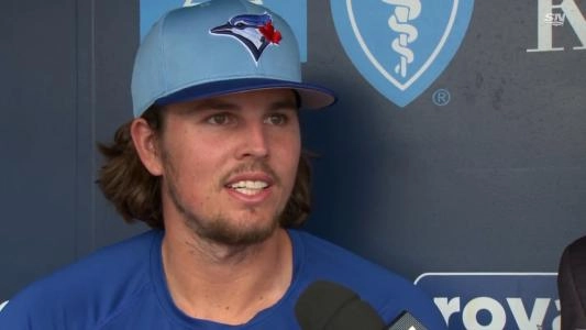 Toronto Blue Jays Addison Barger #mlb #bluejays