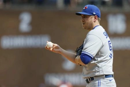 Blue Jays Erik Swanson has brutal rehab outing #bluejays #mlb Blue Jays Erik Swanson has brutal rehab outing #bluejays #mlb