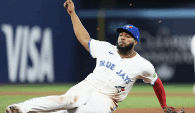 Toronto Blue Jays John Schneider has some words for Vladimir Guerrero Jr. play