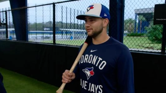 Bo Bichette responds to ongoing trade rumours. #BlueJays #Bichette #Trade #Rumours