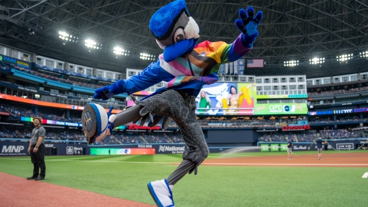 Blue Jays make announcement regarding Pride Night #bluejays #mlb