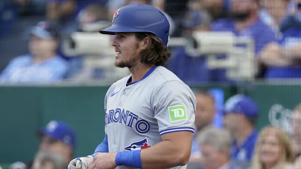 Toronto Blue Jays Addison Barger has been showing that he should not been sent back down