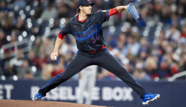 Toronto Blue Jays pitcher Kevin Gausman calls out teammates while pointing out the team's biggest we