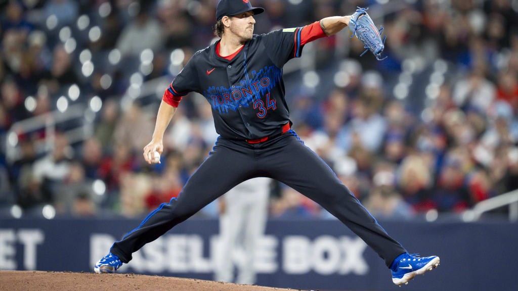 Toronto Blue Jays pitcher Kevin Gausman calls out teammates while pointing out the team's biggest we