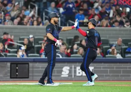 Blue Jays Anthony Santander speaks on his current struggles #bluejays #mlb