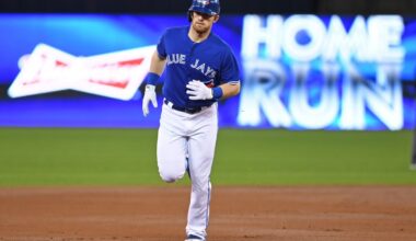 The New York Mets have released former Toronto Blue Jays outfielder
