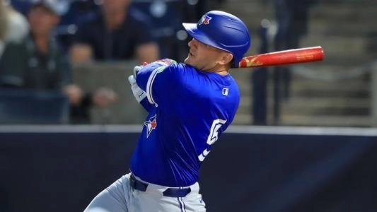 Daulton Varsho contract extension update announced #bluejays #mlb