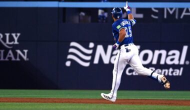 The Toronto Blue Jays announce concerning injury update regarding Anthony Santander