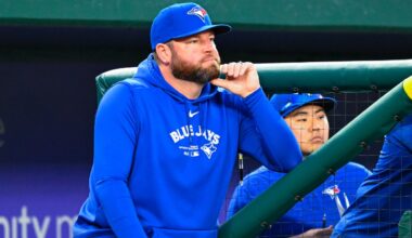 Toronto Blue Jays manager John Schneider seems to be done in Toronto after latest update