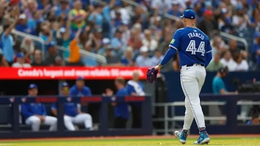 Blue Jays pitcher Bowden Francis leads the MLB in most homeruns given up #bluejays #mlb Blue Jays pitcher Bowden Francis leads the MLB in most homeruns given up #bluejays #mlb