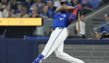 Toronto Blue Jays Vladimir Guerrero Jr receives threatening news concerning his offensive play