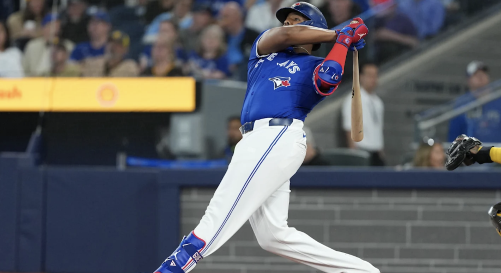 Toronto Blue Jays Vladimir Guerrero Jr receives threatening news concerning his offensive play