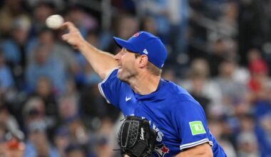 Toronto Blue Jays announce update on Max Scherzer's return
